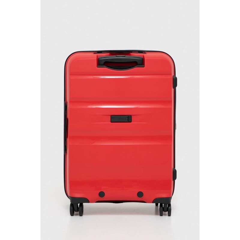 Куфар American Tourister в червено