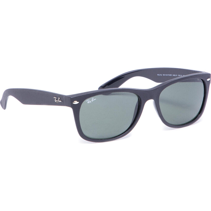 Слънчеви очила Ray-Ban New Wayfarer 0RB2132 646231 Black/Green
