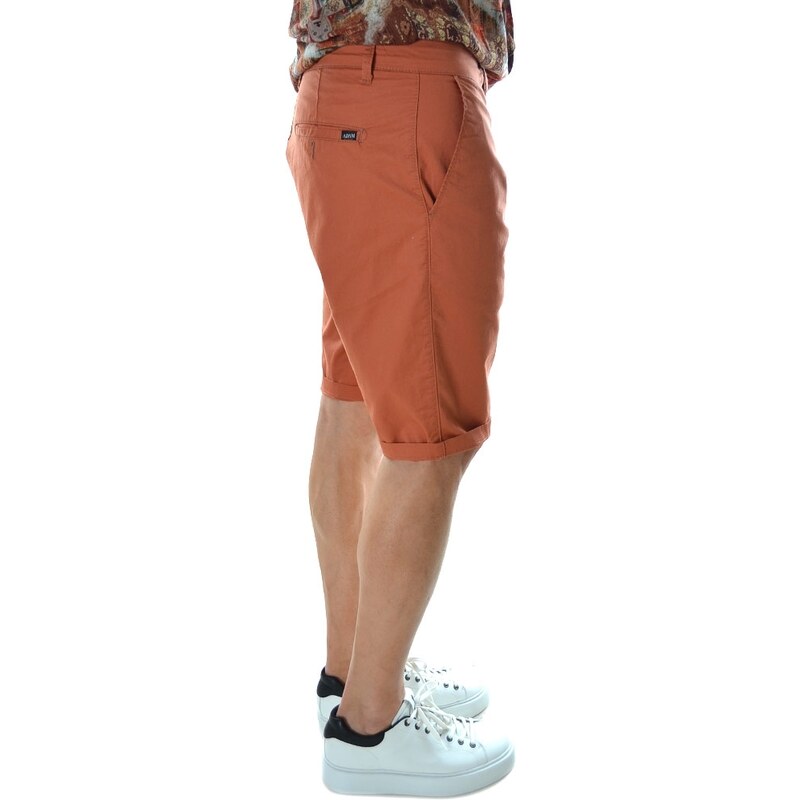 ADAM Мъжки къси панталони цвят праскова