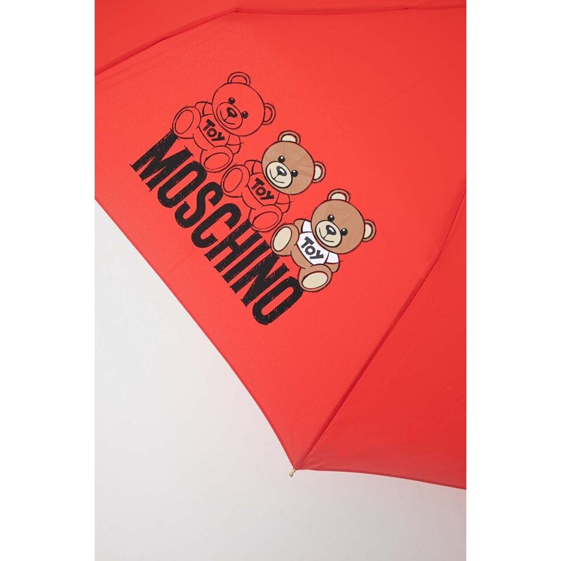 Чадър Moschino в червено 8061 OPENCLOSEA