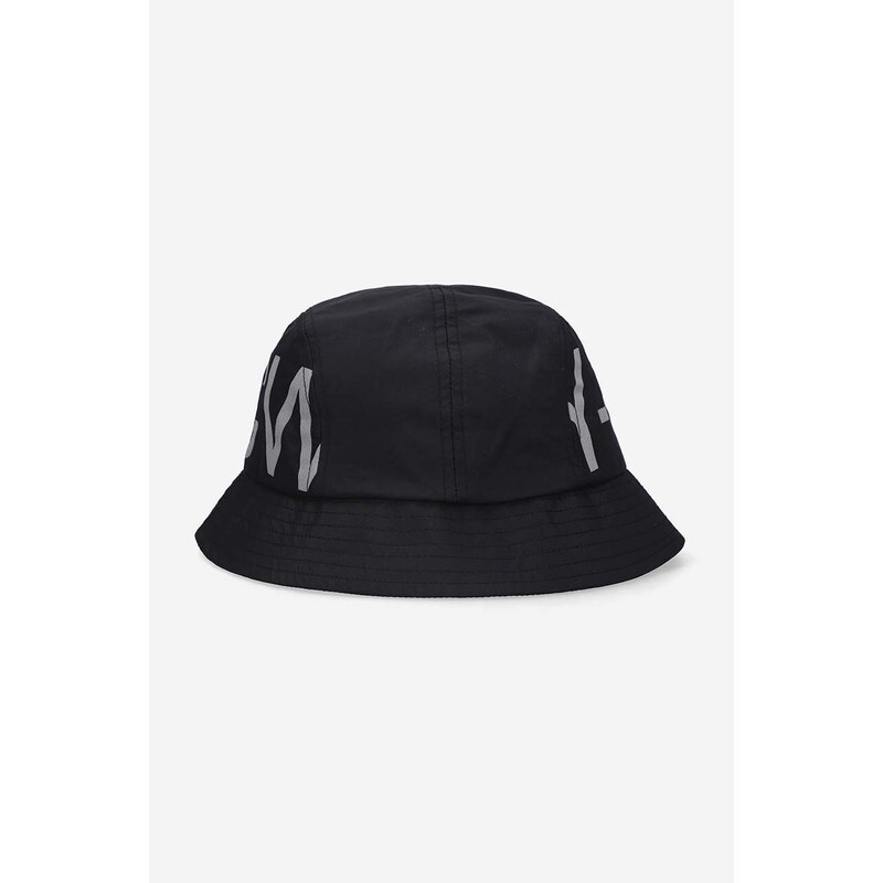 Капела A-COLD-WALL* Code Bucket Hat в черно
