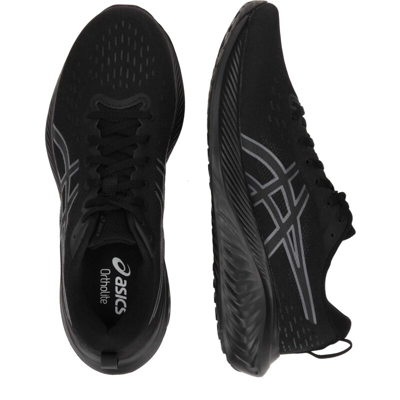 ASICS Маратонки за бягане 'Excite 10' сиво / черно - GLAMI.bg