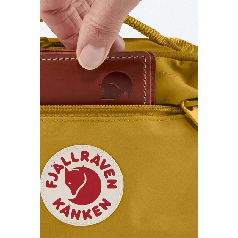 Чанта за кръст Fjallraven Kanken Hip Pack в черно F23505 F23796