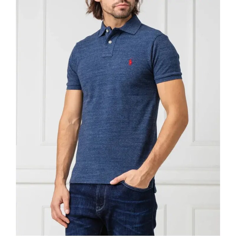 Polo Ralph Lauren Полотениска с яка Slim Fit Glamibg 