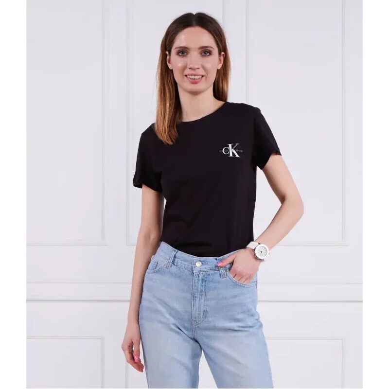 Calvin Klein Jeans 2-Pack Monogram Slim T-Shirt