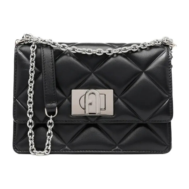 Furla Кожена дамска чанта за рамо 1927 - GLAMI.bg
