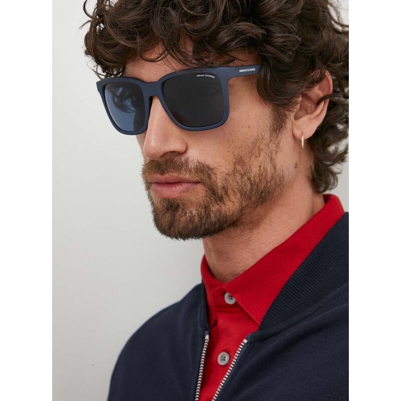 Слънчеви очила Armani Exchange мъжки