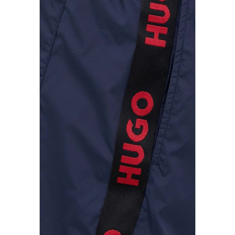 Плувни шорти HUGO в тъмносиньо 50500973