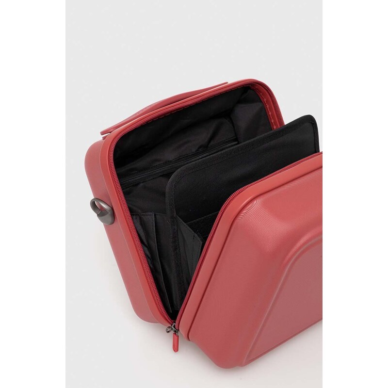 Козметична чанта Mandarina Duck LOGODUCK + в червено P10SZN01