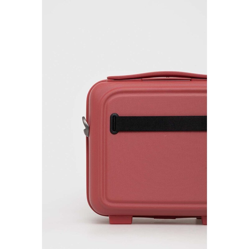 Козметична чанта Mandarina Duck LOGODUCK + в червено P10SZN01
