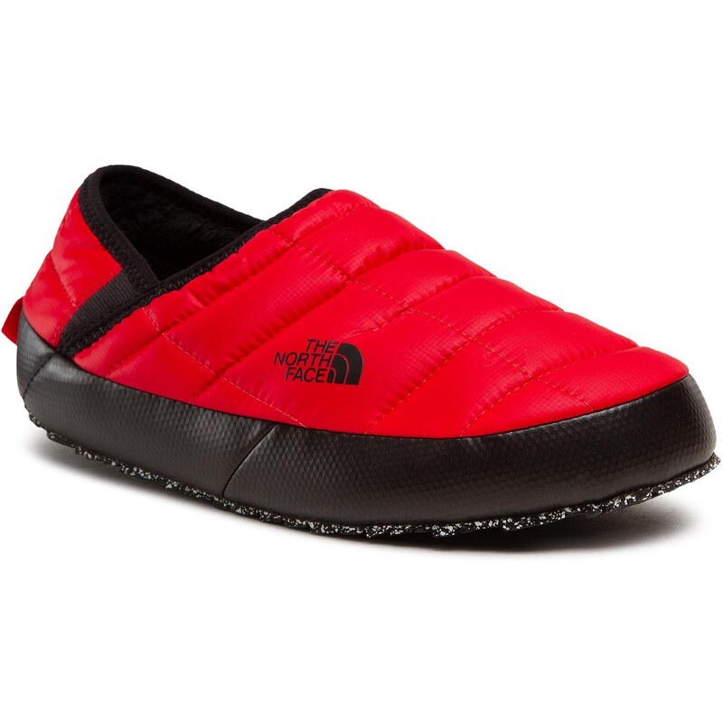 Пантофи The North Face Thermoball Traction Mule V NF0A3UZNKZ31-070 Tnf Red/Tnf Black