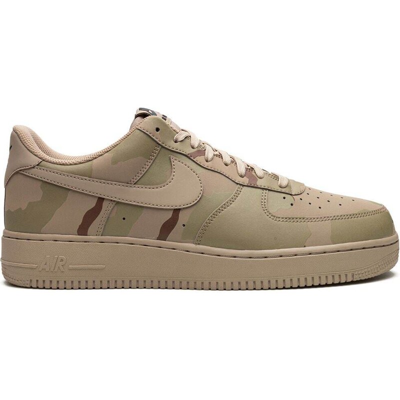 nike air force 1 reflective desert camo