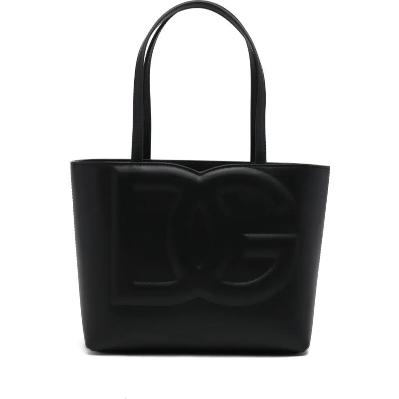 Dolce Gabbana Кожен дамска чанта тип "куфарче" - GLAMI.bg