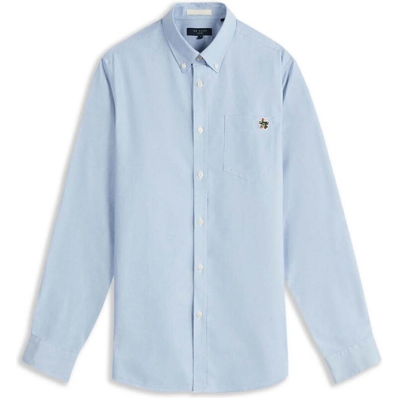 TED BAKER Риза Caplet Ls Oxford Shirt 254807 blue