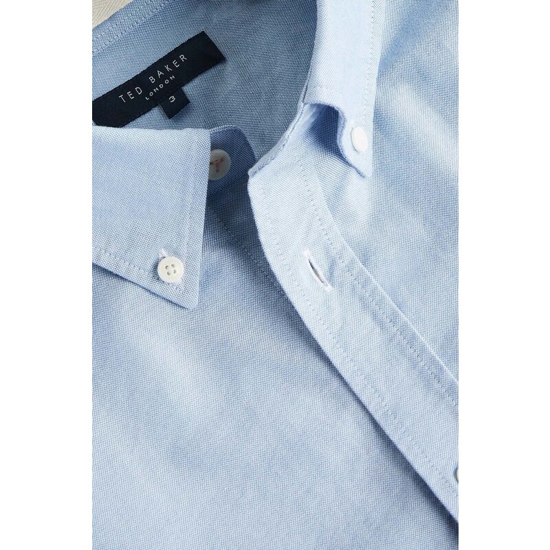 TED BAKER Риза Caplet Ls Oxford Shirt 254807 blue