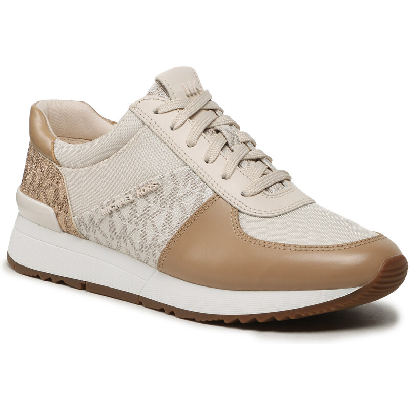 Сникърси MICHAEL Michael Kors Allie Trainer 43F3ALFS3B Vanilla