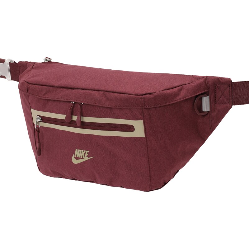 Nike Sportswear Чанта за кръста каки / тъмночервено - GLAMI.bg
