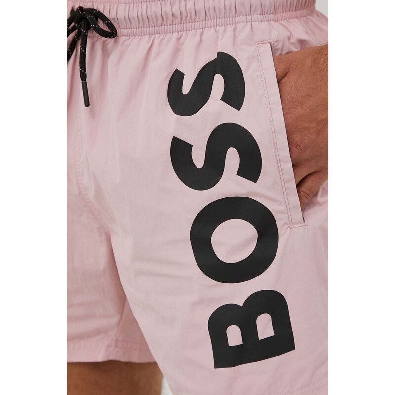 Плувни шорти BOSS в розово 50469594