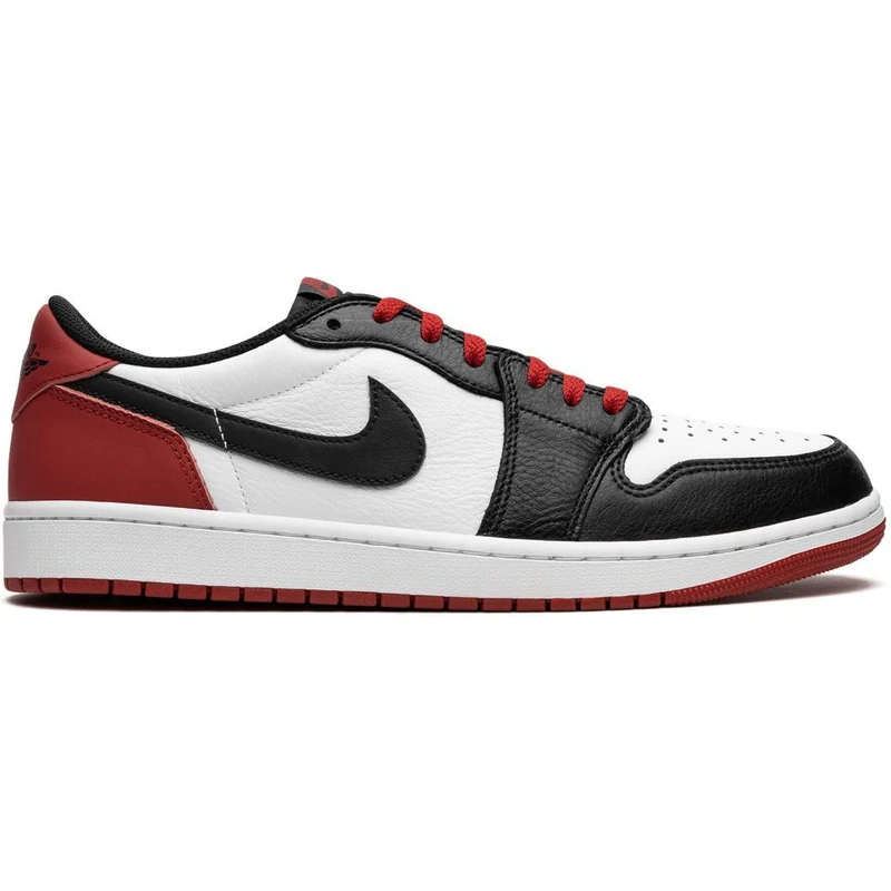 Jordan Air Jordan 1 Low OG "Black Toe" sneakers - White - GLAMI.bg