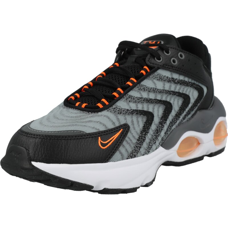 Nike Sportswear Ниски маратонки 'AIR MAX TW NN' сиво / оранжево / черно