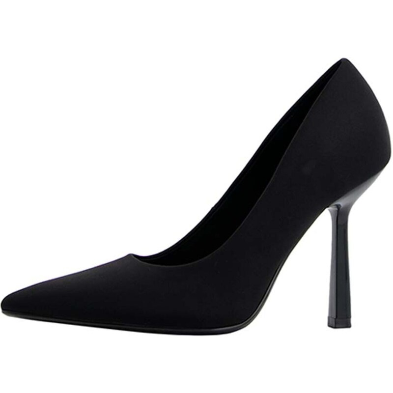 Bershka Официални дамски обувки черно