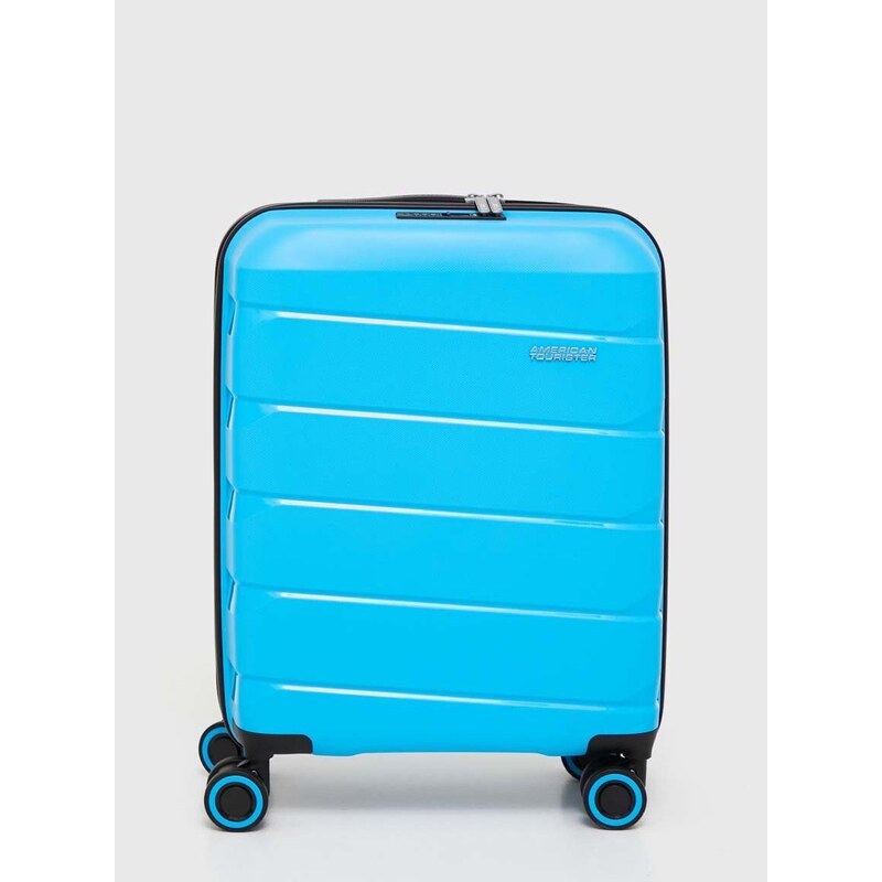 Куфар American Tourister в синьо