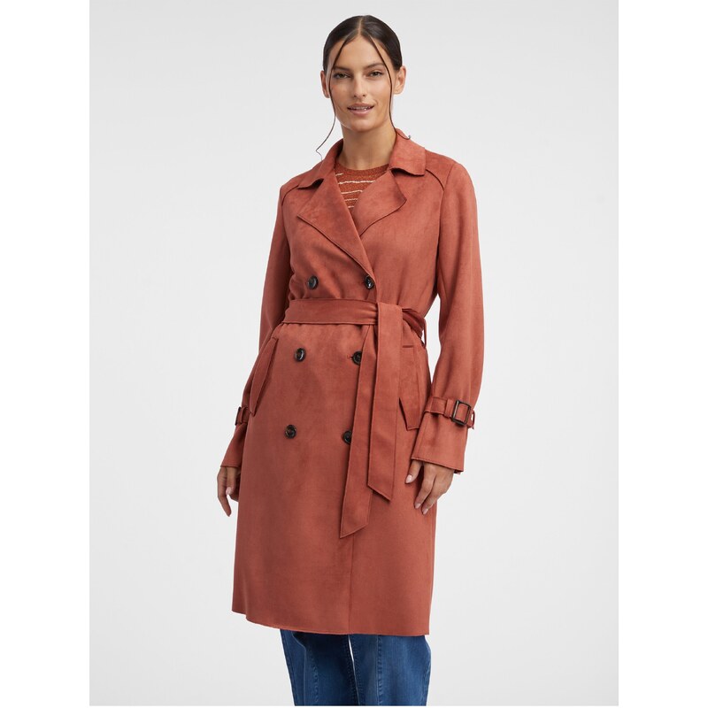 Orsay trench outlet coat