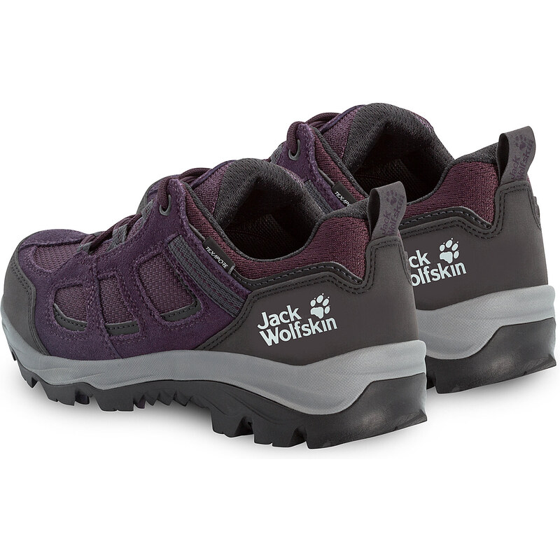 Туристически Jack Wolfskin Vojo 4042451 W Grey 3 Low Texapore Purple