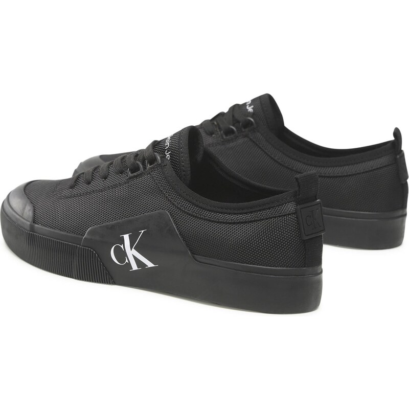 Кецове Calvin Klein Jeans Skater Vulc Laceup Low Ny YM0YM00459 Black BDS