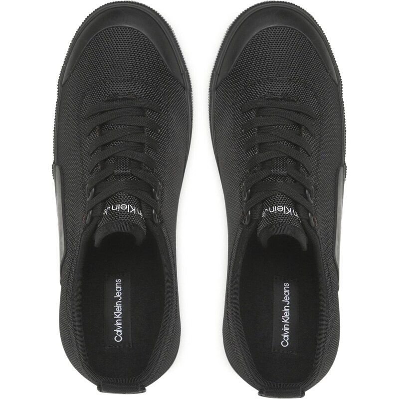 Кецове Calvin Klein Jeans Skater Vulc Laceup Low Ny YM0YM00459 Black BDS