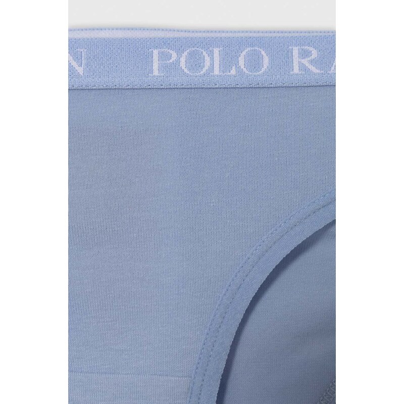 Детски бикини Polo Ralph Lauren (3 броя) в синьо