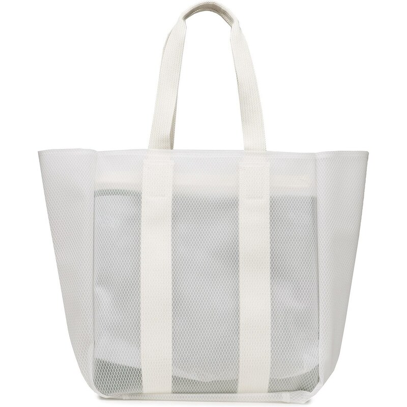 Lacoste Shopping Bag, Transparent BLC ESTRAGON: Handbags