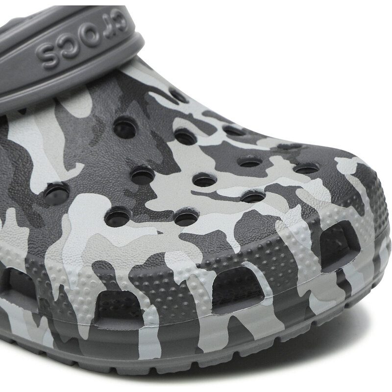 Чехли Crocs Classic Camo Clog 207594 Black/Grey