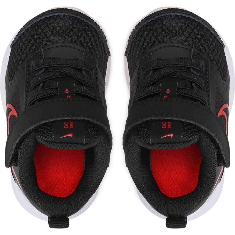 Обувки Nike Downshifter 11 (TDV) CZ3967 005 Black/University Red GLAMI.bg