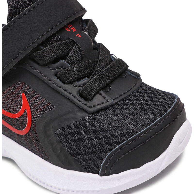 Обувки Nike Downshifter 11 (TDV) CZ3967 005 Black/University Red GLAMI.bg
