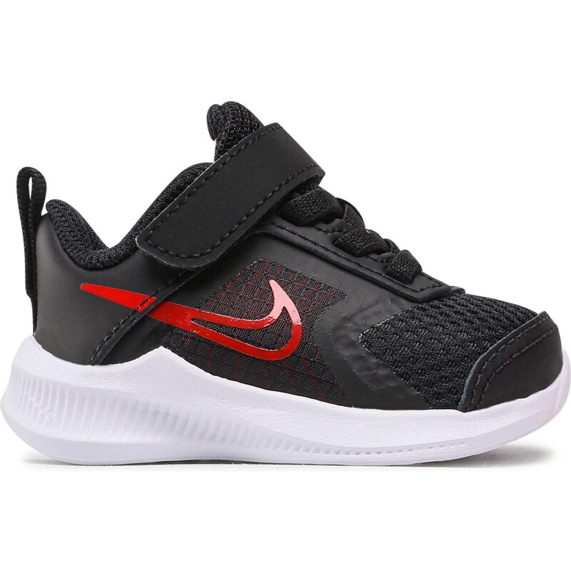 Обувки Nike Downshifter 11 (TDV) CZ3967 005 Black/University Red GLAMI.bg