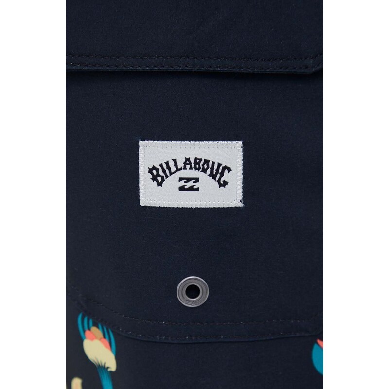 Плувни шорти Billabong в черно