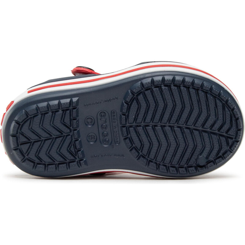 Сандали Crocs Crocband Sandal Kids 12856 Navy/Red