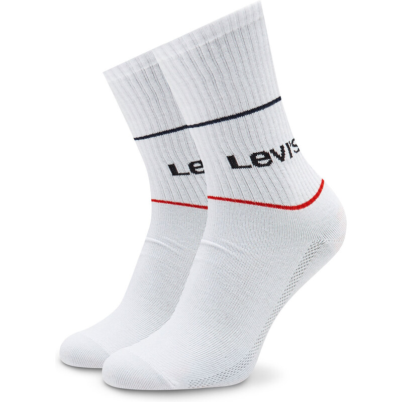 Комплект 2 чифта дълги чорапи мъжки Levi's 701210567 Iconic