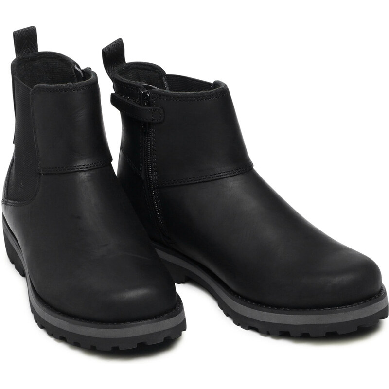 Зимни обувки Timberland Courma Kid Chelsea TB0A28QA001 Black Full Grain