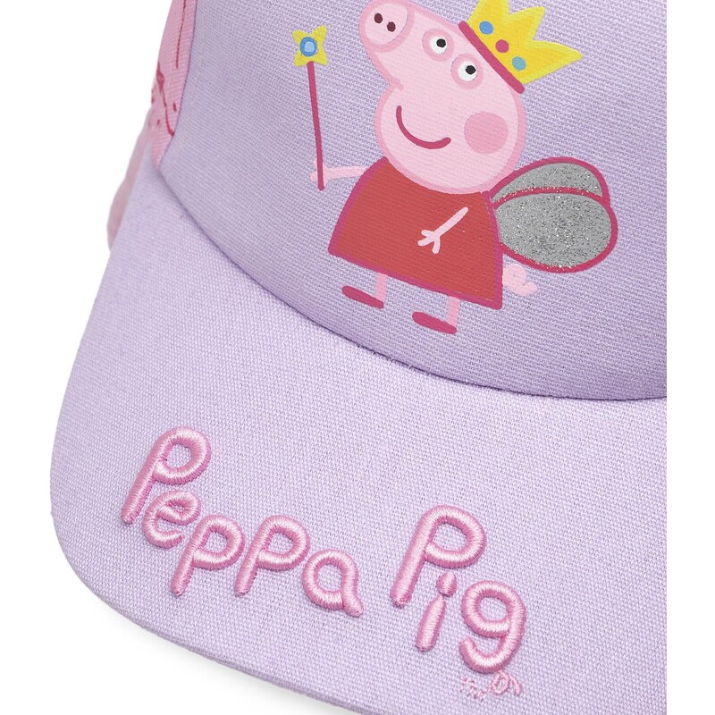 Шапка с козирка Peppa Pig ACCCS_SS23_186PPA Розов