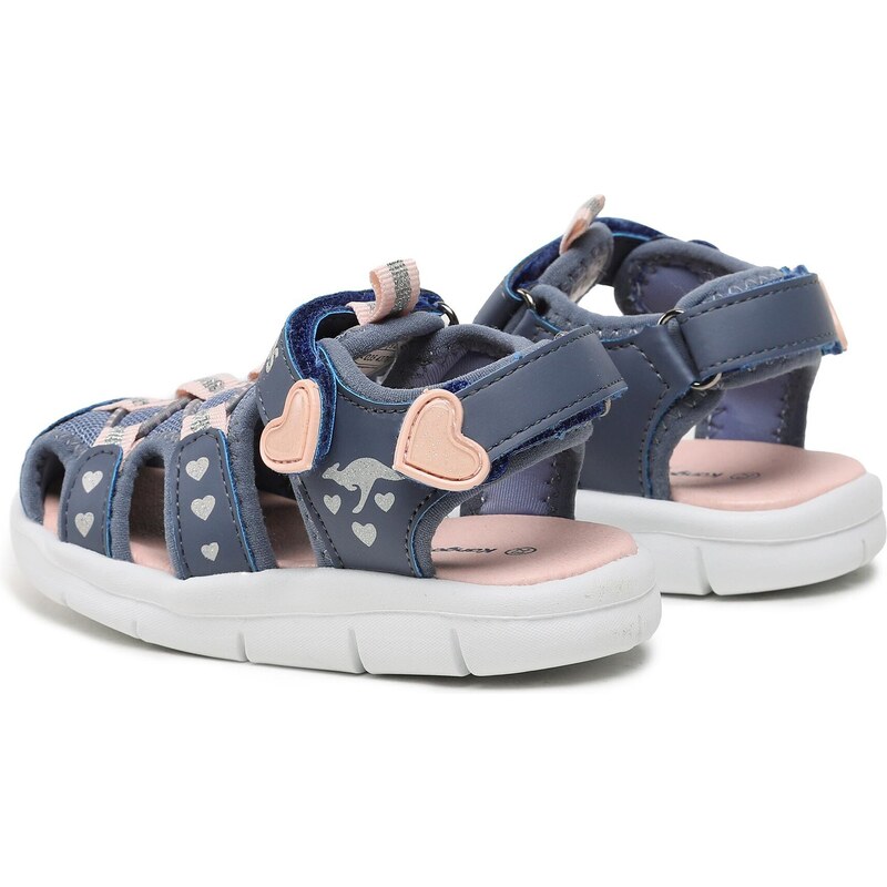Сандали KangaRoos K-Mini 02035 000 4376 Grisaille/Frost Pink