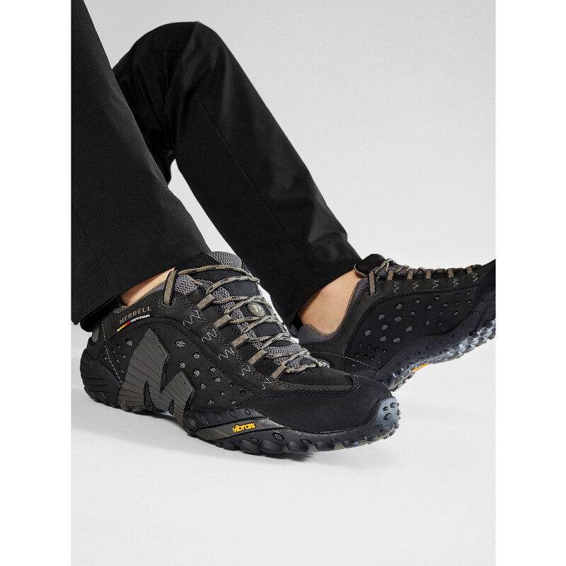 Merrell hot sale intercept black