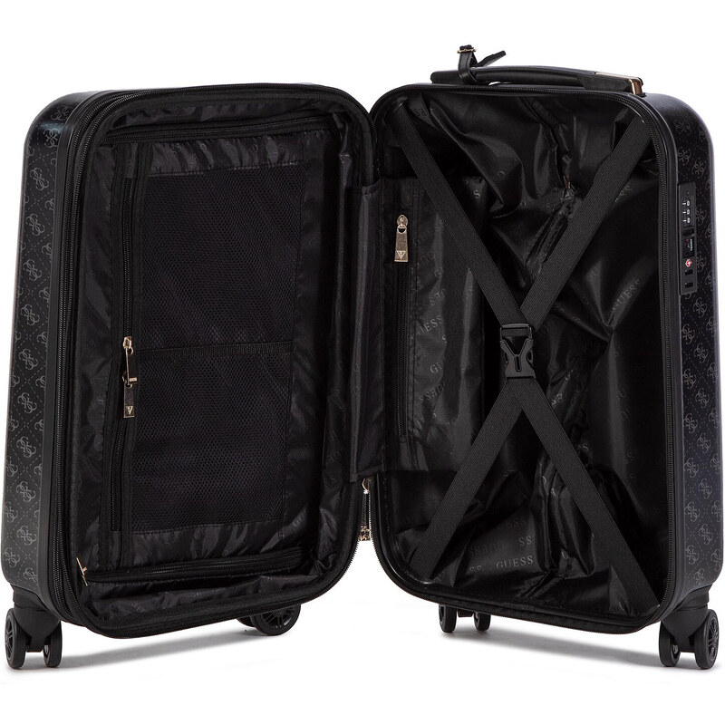 Самолетен куфар за ръчен багаж Guess Jesco Travel TWH838 99830 COA