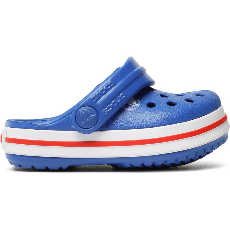Чехли Crocs Crocband Clog T 207005 Blue Bolt