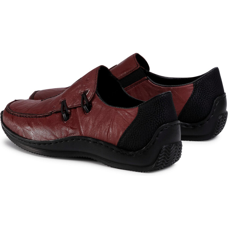 Обувки Rieker L1751-35 Rot Kombi