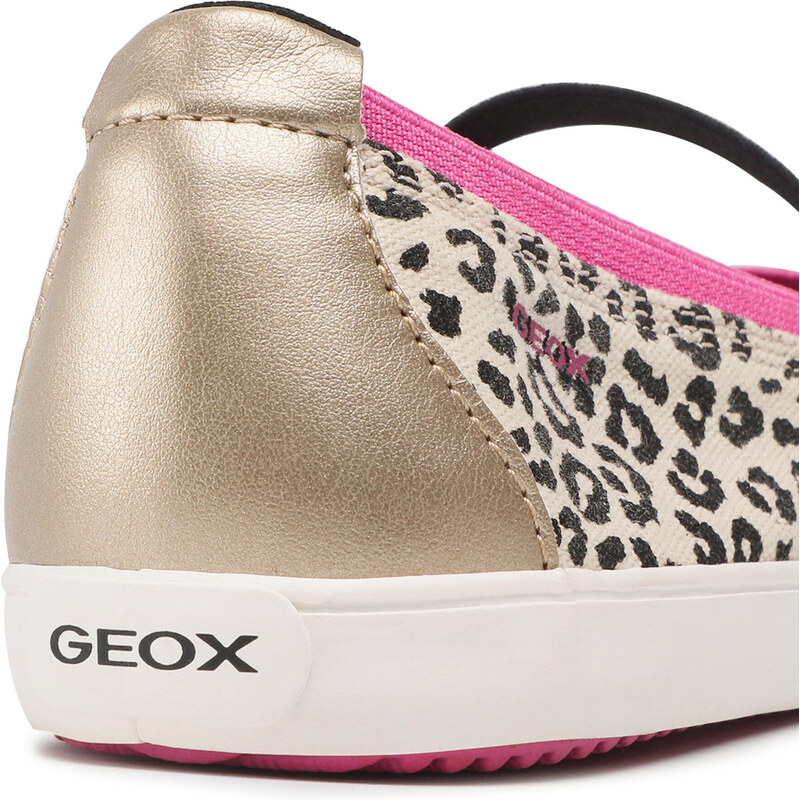 Обувки Geox J Gisli G. A J154NA 0AWNF C0015 D Beige/Black