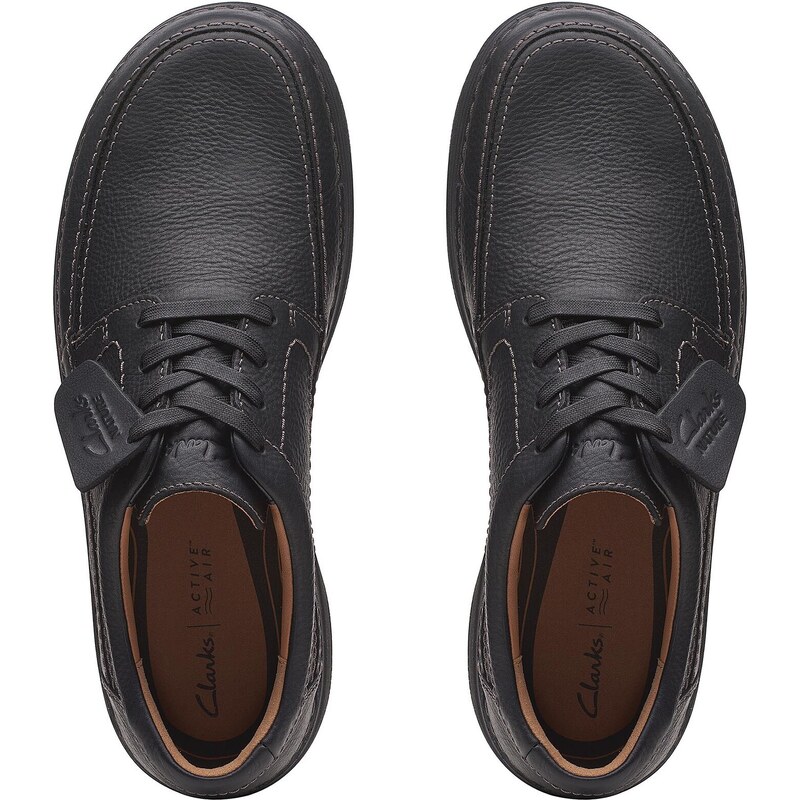 Обувки Clarks Nature 5 Lo 26168608 Black Leather