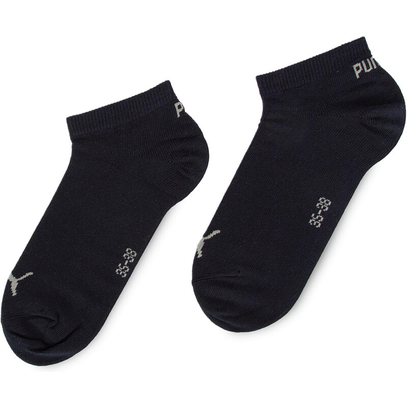 Комплект 3 чифта къси чорапи дамски Puma 261080001 Navy/Grey/Nightshadow Blue 532