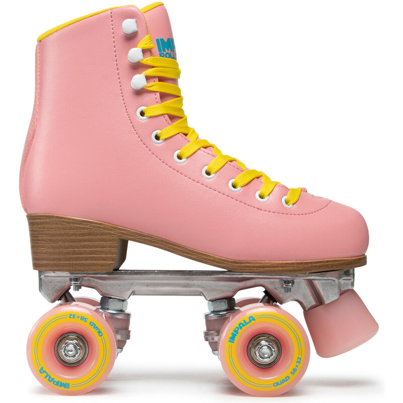 Кънки Impala Rollerskate A084-12649 Pink/Yellow